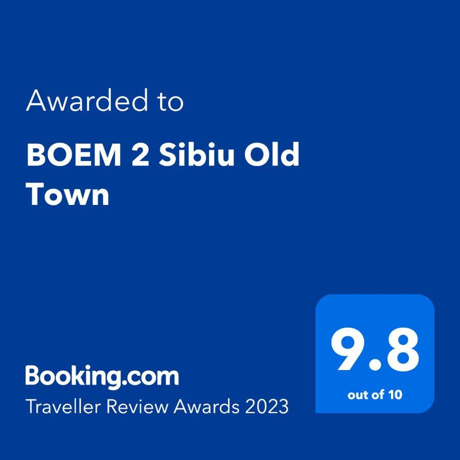 Boem 2 Sibiu Old Town Exterior foto